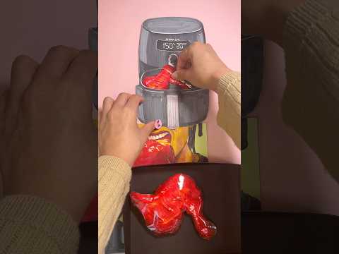 🔥 한입에 통으로 뜯는 자메이카 치킨🍗매콤달콤 불향까지 완벽하다…✨#제품제공 #자메이카Style치킨 #한입에콱자메이콱