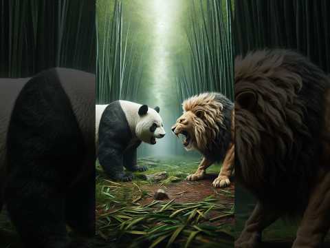 PANDA+LIONFascinatingFusio