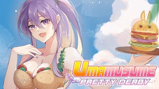 【Umamusume Pretty Derby】play,eat and chill【Moona Hoshinova】