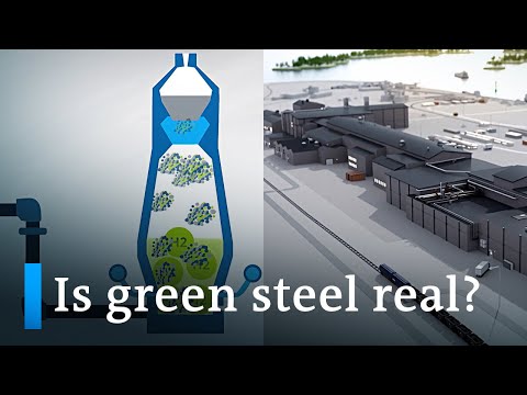 Can hydrogen powered plants turn steel production 'green'? | DW News