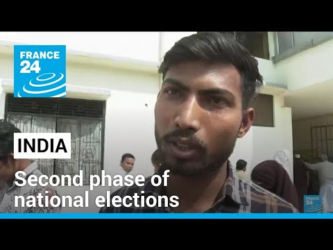 India begins second phase of national elections with Modi's BJP as front-runner • FRANCE 24