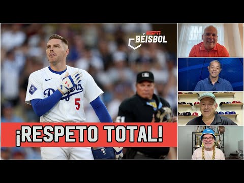 Freddie Freeman recibe el apoyo y el cariño de todas las Grandes Ligas tras volver | ESPN Beisbol