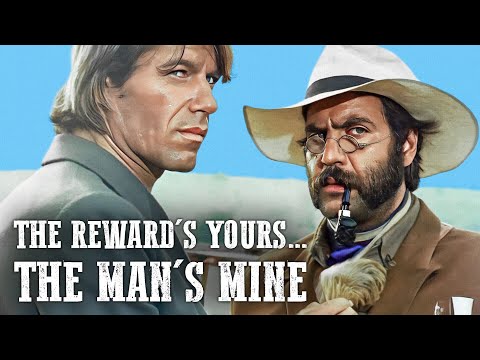 The Reward's Yours... The Man's Mine | Robert Woods | Spaghetti Western