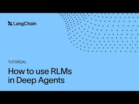 How to use RLMs in Deep Agents
