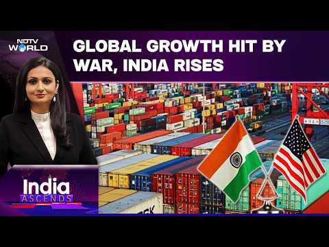 India-US Trade Deal Back In Focus Amid Gulf War | IMF Backs India's Growth Story Amid War