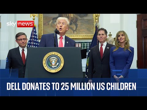 Trump makes announcement at the White House | Watch in full