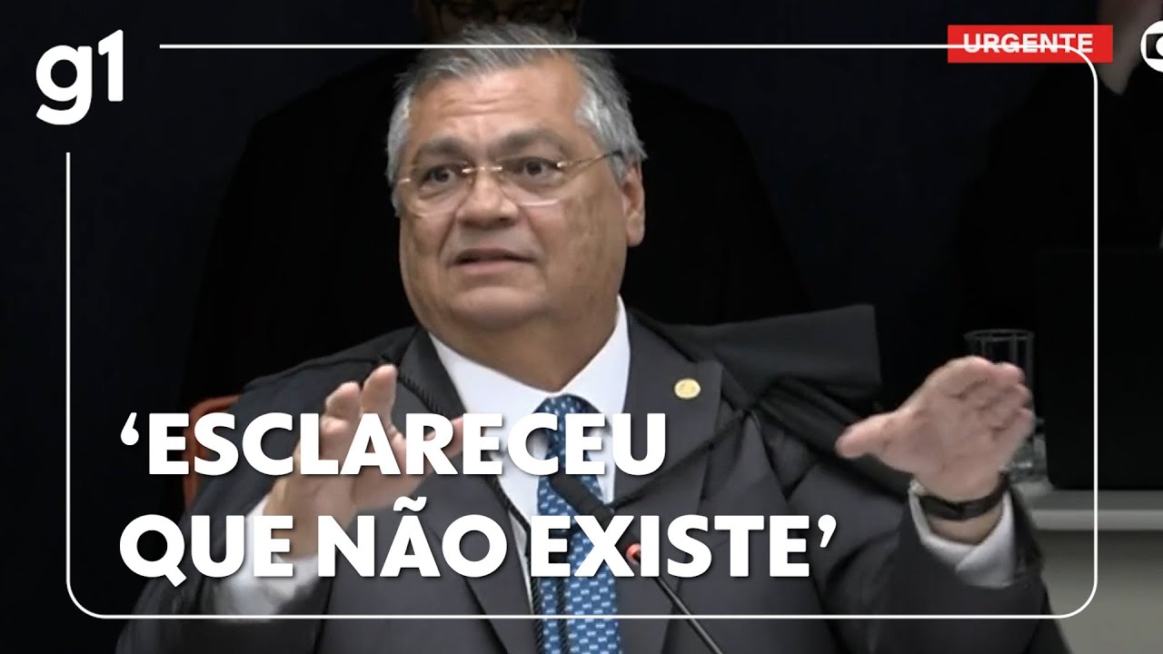 Dino brinca com sala escura do TSE ao falar sobre caso da Abin Paralela | GLOBONEWS