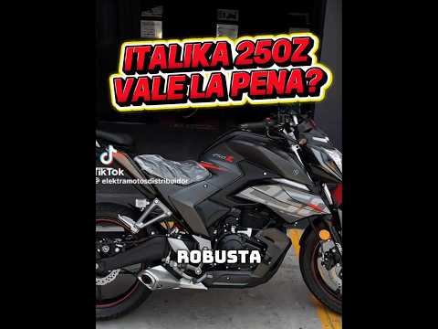 Italika 250z Carbono Vale la Pena?