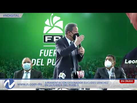 EN VIVO: Juramentación ex senador Euclides Sánchez en FP/ Entrevistas candidatos Defensor del Pueblo