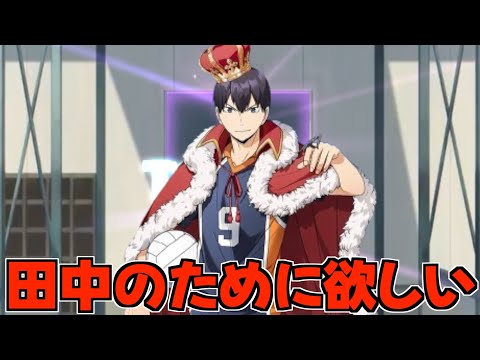 【ハイドリ】田中の強化のために影山が欲しい‼️【ハイキュー!!TOUCH THE DREAM】