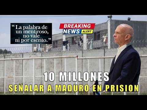 10 MILLONES Hugo Carvajal mete en PRISION a MADURO