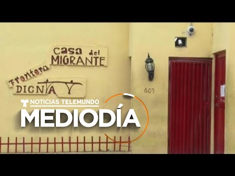 México cierra albergues para migrantes en la frontera | Noticias Telemundo