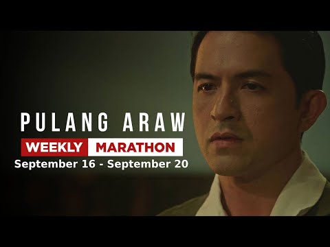 Pulang Araw: Weekly Marathon | September 16 - September 20, 2024