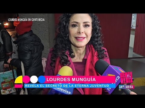 Lourdes Munguía revela el secreto de la eterna juventud | Gente Regia