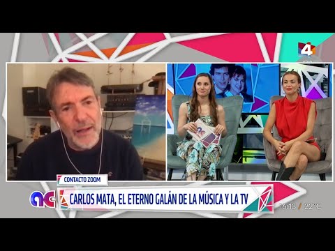 Algo Contigo - Carlos Mata: El eterno galán de la música de la tv