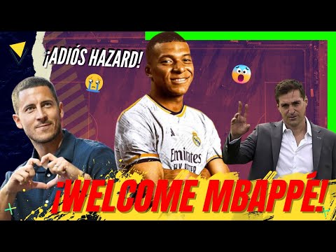 HAZARD se RETIRA, ¡MBAPPÉ LLEGA al REAL MADRID! DIEGO ALONSO NUEVO DT del SEVILLA