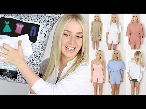 NEW CLOTHING HAUL + TRY ON!! | Lauren Curtis