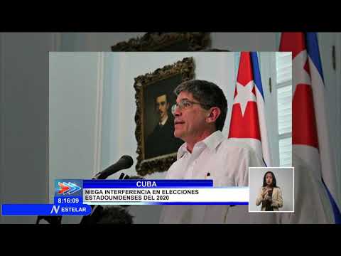 Desmiente MINREX interferencia de Cuba en las elecciones de Estados Unidos