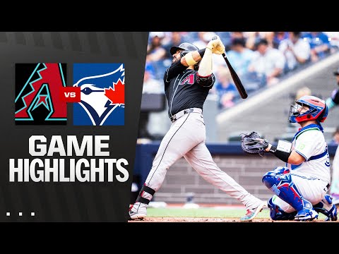 D-backs vs. Blue Jays Game Highlights (6/19/25) | MLB Highlights