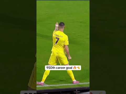 1000 goal⏳#shortvideo #football #cristianoronaldo