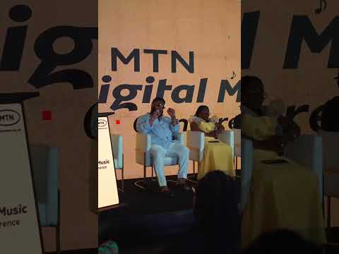 D-Black speaks at the MTN Digital Music Conference 2026 & has words for Ghamro & Musiga #GhanaMusic
