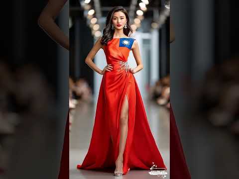 10 international Flags