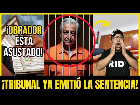 OBRADOR a la CÁRCEL: ¡TRIBUNAL ELECTORAL le HALLA ALGO GRAVÍSIMO al MACUSPANO! | Compilación #398