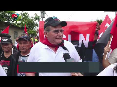 Ciudad Sandino se suma a la celebración de la paz que vive Nicaragua