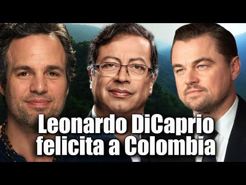 Leonardo DiCaprio Felicita al Gobierno de Gustavo Petro por el parque Natural Serranía de Manacacías