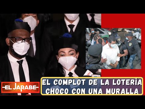 El complot de la Lotería choco con una muralla | El Jarabe Seg-1 17/06/21