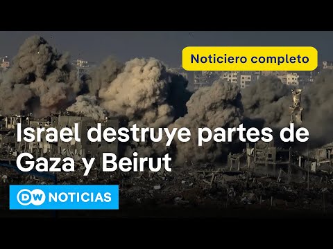 DW Noticias del 06 de octubre: Israel bombardea Gaza y el Líbano [Noticiero completo]