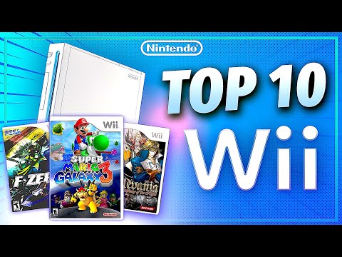 TOP 10 : NINTENDO Wii  Los Mejores Juegos en Wii   || Jugamer