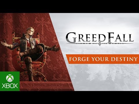 GreedFall - Forge your destiny September 10