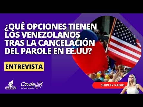 ¿Qué opciones tienen los venezolanos tras la cancelación del parole en EE.UU