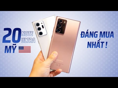 Galaxy Note 20 Ultra Mỹ Snap. 865+ còn 17tr: Giờ không mua thì bao giờ mua?
