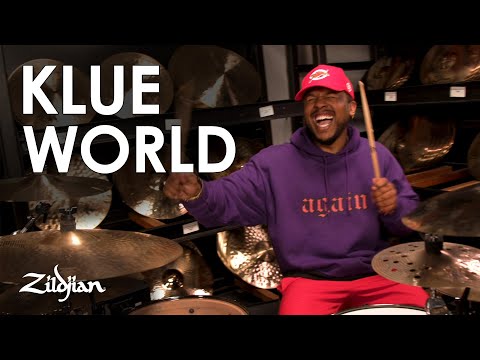 ZILDJIAN VAULT PERFORMANCE: KlueWorld + Budda Foster