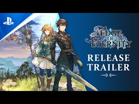 Edge Of Eternity - Launch Trailer | PS5, PS4