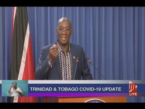 Prime Minister Dr. Keith Rowley Hosts Media Conference - Saturday May 22nd 2021