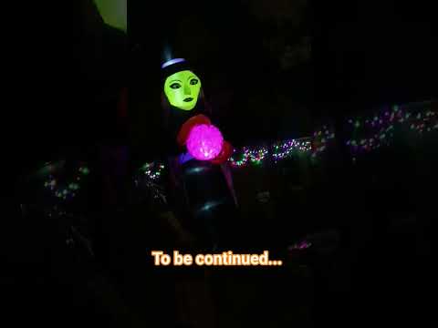 #halloween #eastside #indianapolis #decorations #spookyseason #witch #lights #family #fun #creative