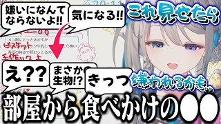 部屋の中から食べかけのあるものが出て来てドン引きされてしまうあじゅ姉【本阿弥あずさ/すぺしゃりて/切り抜き/ほんあみあずさ/Vtuber】