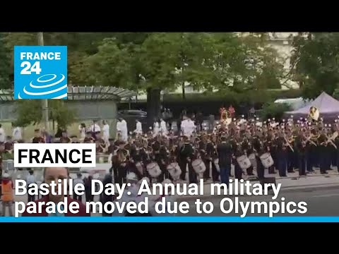 Bastille Day celebrations: Annual military parade moved due to Olympics • FRANCE 24 English