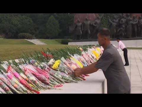 North Koreans mark 75th anniversary of the country's founding