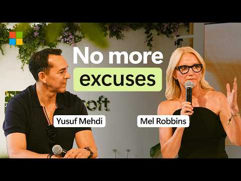 Mel Robbins: “Half the world is stuck… here’s how to move ahead” | Cannes Lions 2026