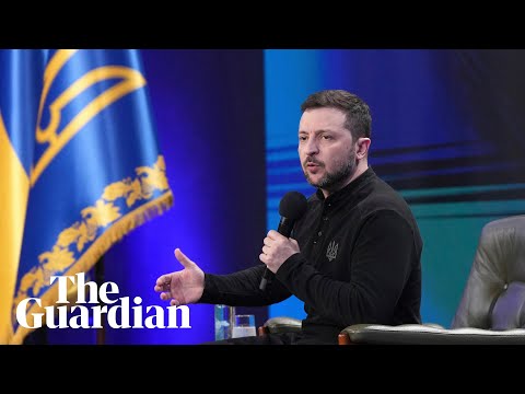 Volodymyr Zelenskyy suggests he would be willing to step down 'for peace'