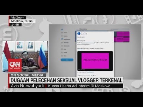 Dugaan Pelecehan Seksual Vlogger Terkenal