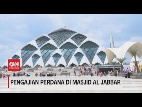 Pengajian Perdana di Masjid Al Jabbar, RK Jawab Isu Lelang Konten Rp 20 M