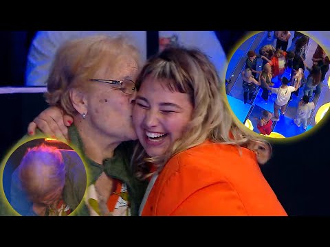 ¡CONMOVIÓ A TODOS! La abuela de la ganadora de los 3 millones no pudo contener su emoción