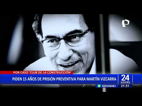 Martín Vizcarra: Fiscalía pide 15 años de prisión por el presunto delito de cohecho pasivo propio
