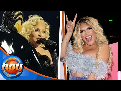 Wendy Guevara nos habla de su espectacular noche con Madonna | Programa Hoy
