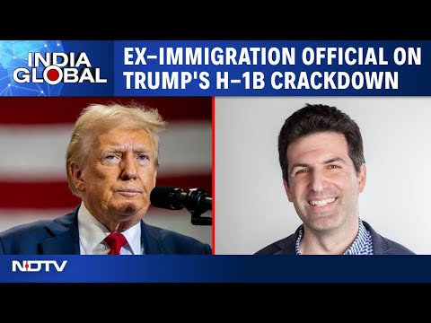 Ex-Biden Govt Official On Trump's H-1B & Immigration Crackdown | Doug Rand On NDTV